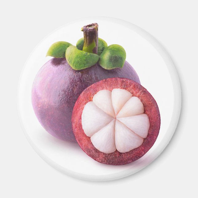 Imán Frutas de Mangosteen (Frente)