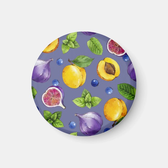 Imán Frutas de Verano (Frente)