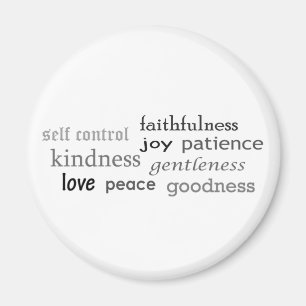 Imán Frutas del alcohol, 5:22 de Galatians - 23