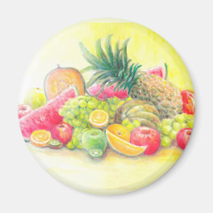 Imán Frutas felices