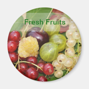 Imán frutas frescas Magnet