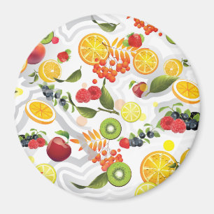 Imán Frutas mixtas 5