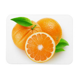 Imán Frutas naranjas