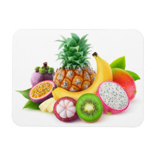 Imán Frutas tropicales