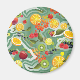 Imán Frutas Variadas 7