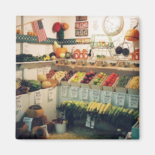 Imán Frutas y hortalizas