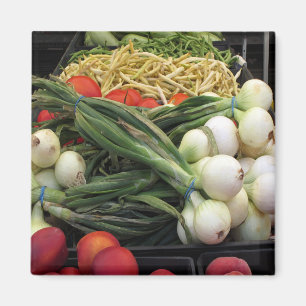 Imán Frutas y verduras