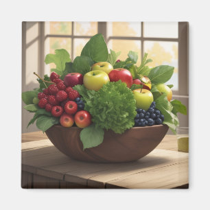 Imán Frutas y verduras