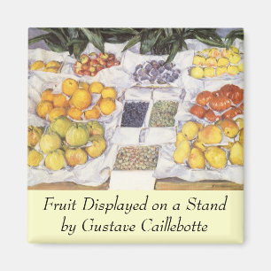 Imán Frutería de Gustave Caillebotte, Arte Antiguo