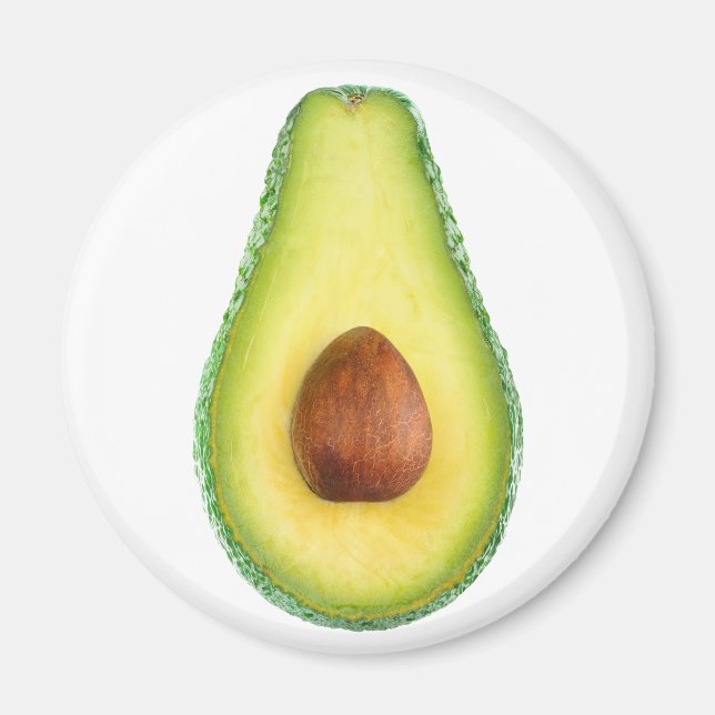 Imán Fruto de aguacate (Frente)