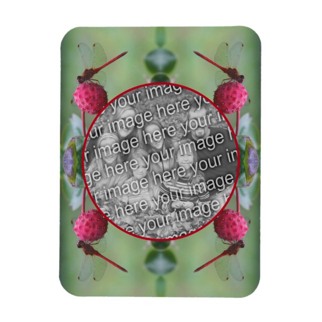 Imán Fruto De Dragón En La Fruta De Dogwood Crea Tu Pro (Vertical)