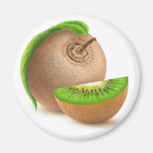 Imán Fruto de Kiwi