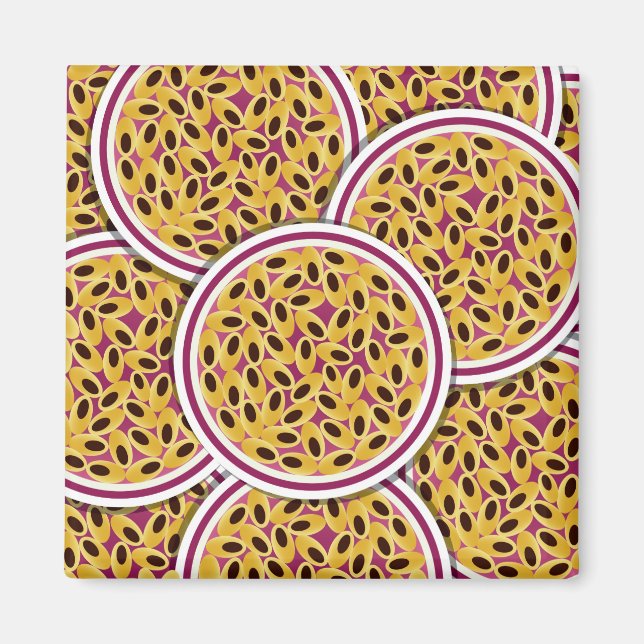 Imán Fruto de la pasión fundida (Frente)