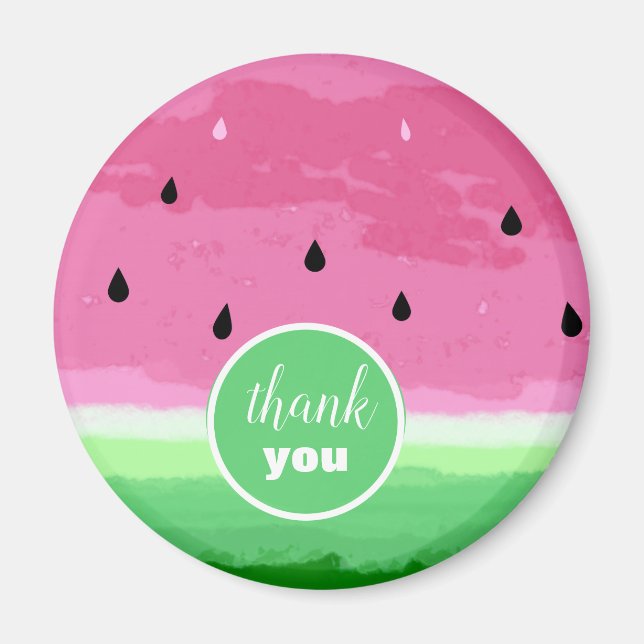 Imán Fruto de la sandía (Frente)