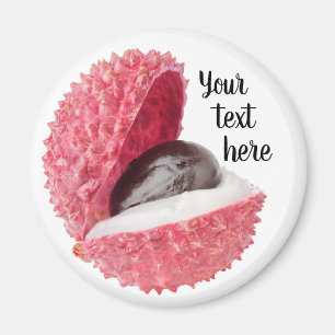 Imán Fruto del Lichee