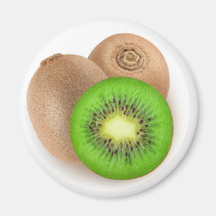 Imán Frutos de Kiwi