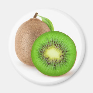 Imán Frutos de Kiwi