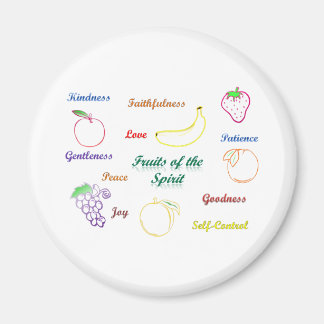 Imán Frutos del espíritu