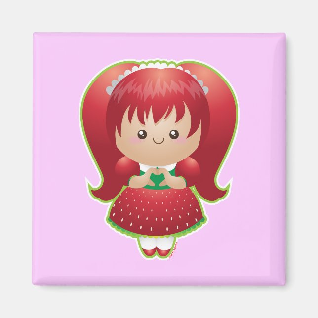 Imán Frutos del espíritu: amor (Frente)