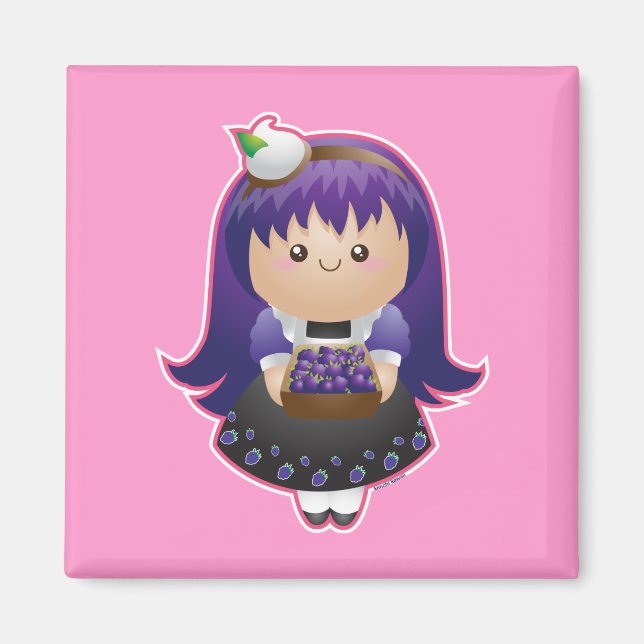 Imán Frutos del espíritu: bondad (Frente)