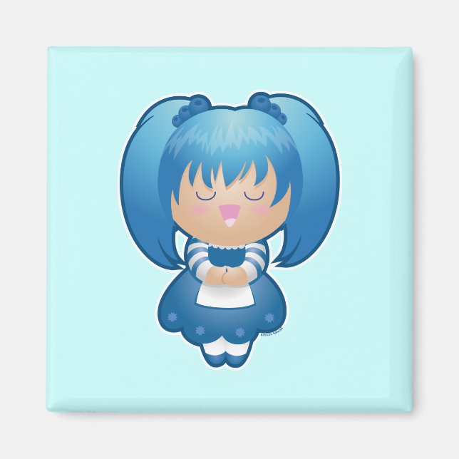 Imán Frutos del Espíritu: Fe (Frente)