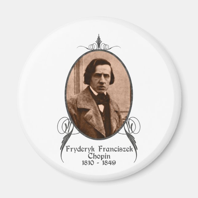 Imán Fryderyk Chopin (Frente)