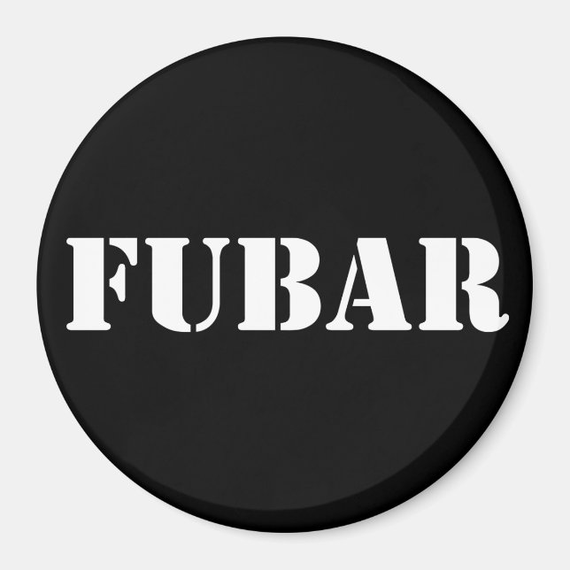 IMÁN FUBAR (Frente)