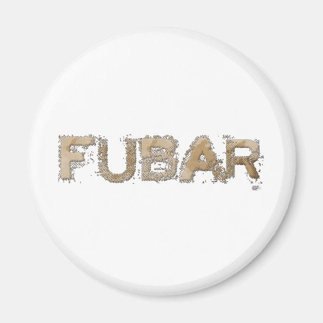 IMÁN FUBAR (Frente)