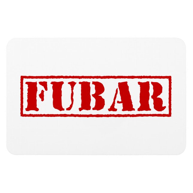 IMÁN FUBAR (Horizontal)