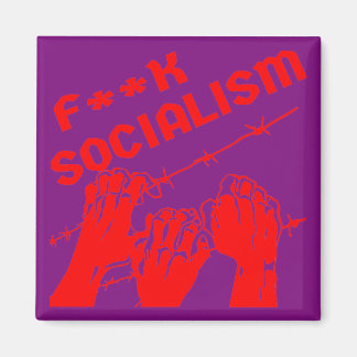 Imán Fuc>| Alambre de Barb del Socialismo #USAPatriotGr