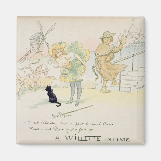 Imán "Fue Abadie quien hizo el Sacre Coeur, pero Dios m (Frente)