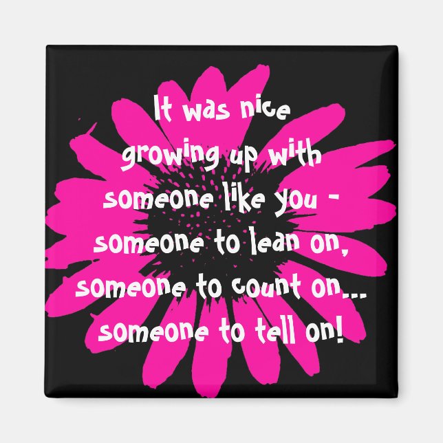 Imán Fue agradable... (Frente)