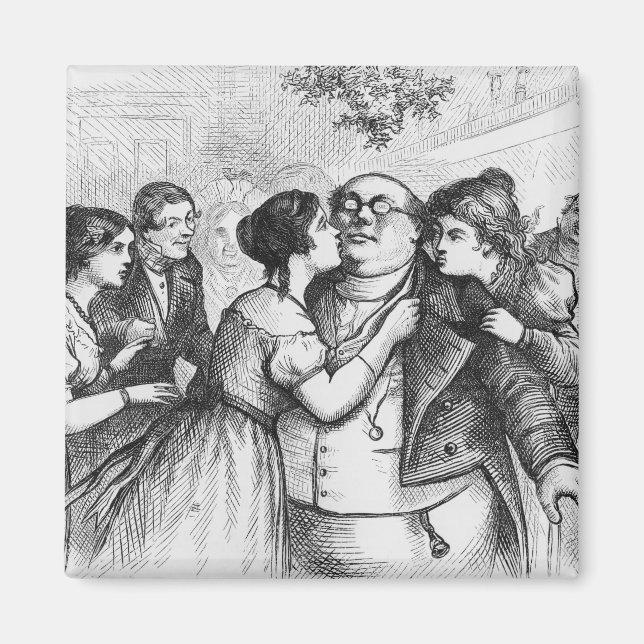 Imán Fue algo agradable ver al Sr. Pickwick (Frente)