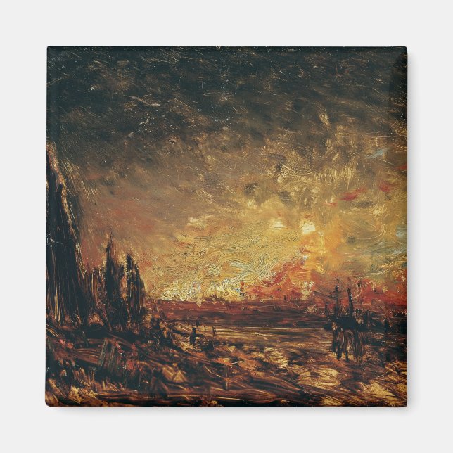 Imán Fuego (Frente)
