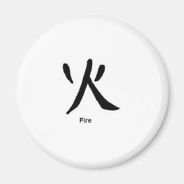 Imán Fuego (Frente)