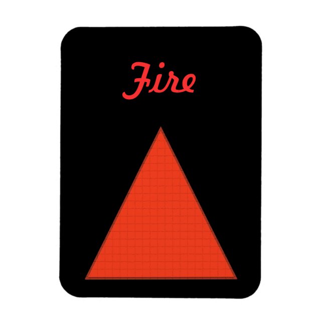 Imán Fuego (Vertical)