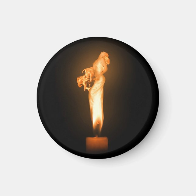 Imán Fuego de caída (Frente)