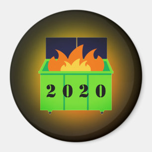 Imán Fuego de contenedores de personalizable 2020