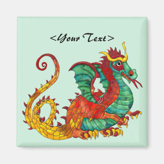 Imán Fuego de dragón