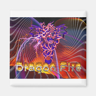 Imán Fuego de Dragón 