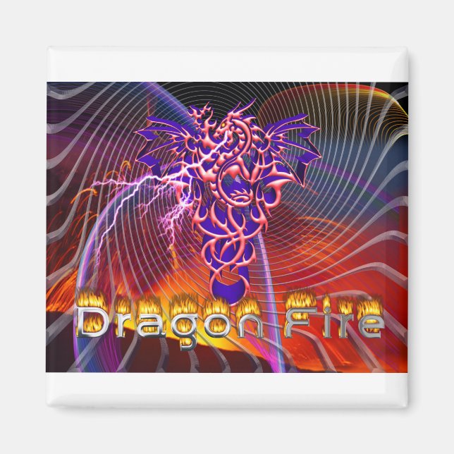 Imán Fuego de Dragón  (Frente)