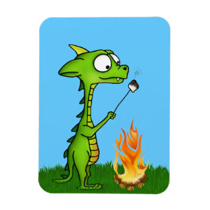 Imán Fuego de dragón