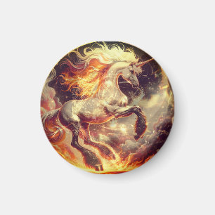Imán Fuego de Unicornio