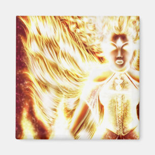 Imán Fuego Elemental Square Magnet de Nellis Eketorp