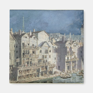 Imán Fuego en el Pont Meuniers aux. en 1621
