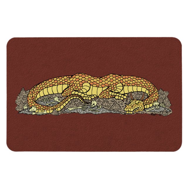 Imán Fuego en reposo (Horizontal)