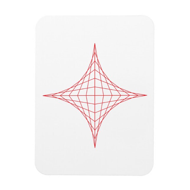 Imán Fuego (rojo) (Vertical)