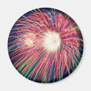 Imán Fuegos artificiales