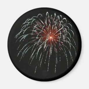 Imán Fuegos artificiales