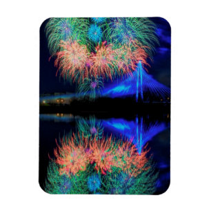 Imán Fuegos artificiales